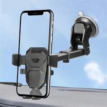 1 cái Giá đỡ điện thoại gắn cửa gió ô tô, giá đỡ điện thoại di động, hỗ trợ điện thoại di động - Nhiều màu - Xem 2