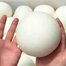 Juguete antiestrés de apretón lento con forma de bollo grande al estilo japonés, adecuado para aliviar emociones y liberar presión - Multicolor - Ver 9