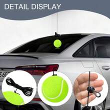 2 E Tenni   Parking Aid With Non-Elatic T  Acceorie Parking Aitant Kit Include A Retracting   Parking Indica For Car Tenni - Tennis Ball - View 3