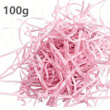 10g/20g/30g/50g/100g Multi-Color Raffia Shredded Paper Filler, Suitable For DIY Valentine's Day Candy Boxes, Birthday And Wedding Gift Boxes, Creative Packaging Decorations, School Supplies, Food Bags, Food Boxes For Candy, Chocolate, Cookies, Etc. - Multicolor - View 14