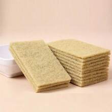 5/10/20 Pieces Microfiber Sisal Sponge Eco-Friendly Plant Sponges for Dishwashing Natural Fiber Cleaning Cloth Kitchen Accessories - 20 piezas - Ver 5