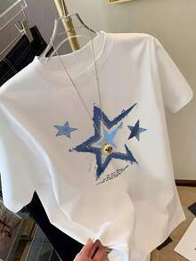 Women T-Shirts - Black - View 7