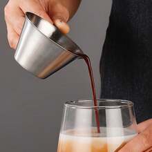 1pc Thick 304 Stainless Steel Coffee Extraction Cup With Measurement Scale, Milk Frothing Pitcher For Espresso Dosing - Multicolor - View 8
