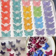 1/2pcs Butterfly Shaped Silicone Chocolate Mold, 3D Butterfly Chocolate Candy Mold In Different Shapes, Suitable For Spring And Easter - Multicolor - View 9