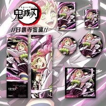 Bộ 6 huy hiệu nhỏ "Demon Blade" kèm móc khóa hình mật ong Kagura, thẻ quà tặng, vé xem phim, hình ảnh vụ nổ phim Starlight và các vật dụng văn phòng phẩm & đồ dùng học tập khác, thiết kế mới nhất năm 2026 rất đẹp. - Nhiều màu - Xem 9