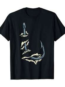 Men T-Shirts - Black - View 7