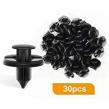 Bộ 6 kẹp cố định ô tô hỗn hợp, kèm bộ dụng cụ sửa chữa có ren chuyên dụng, phù hợp với tất cả các tấm cửa, chắn bùn, cản xe, kẹp chắc chắn không dễ bị lỏng, vật tư sửa chữa ô tô tại nhà thiết yếu. - ốc vít ô tô - Xem 17