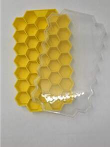 Tray With Easy-Release Mold, Removable And Stackable Mold With Anti-Spill Lid, Suitable For Cocktails And Coffee - Multicolor - View 15