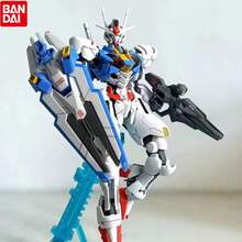bandai 水星之女巫 HG 1/144 Aerial 模型組裝套件人偶 桌面裝飾娃娃 組裝玩具 | 完美禮物－生日、週年紀念、畢業、開學、婚禮季節與節日禮物，適合粉絲、收藏家展示、動漫主題派對道具與 Cosplay 配件，收藏玩具禮物 - 彩色 - 查看 3