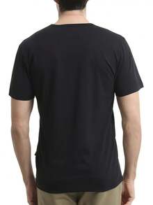 Men Sports Tees & Tanks - Black - View 3