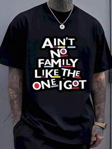 No hay familia como la que tengo - Camiseta con frase divertida para hombres y mujeres, ropa casual, regalo para reuniones familiares, cumpleaños y vacaciones. - Negro - Ver 9