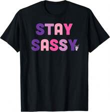 Camiseta Mantente Atrevida - Negro - Ver 6