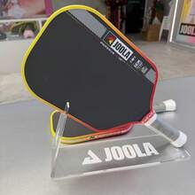1pc JOOLA Pro IV Pickleball Paddle - Carbon Fiber Surface, 16mm Polypropylene Honeycomb Core - Textured Grip Provides Power And Spin - Suitable For Matches And Daily Practice, Suitable For All Players Pickleball Paddle - Multicolor - View 12
