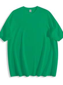 blusas para dama casuales Camiseta de Mujer con Estampado de Lema, Manga Corta, Cuello Redondo, Diseño Gráfico 'NO SOY PARA TODOS', Tops para Mujertoy story gym y2k mexico - Verde - Ver 3
