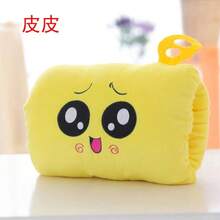 Rosa niños lindo regalo invierno dibujos animados felpa calentador de manos animales de dibujos animados almohada suave mano mantener cojín cálido regalo no eléctrico - 11 - Ver 3