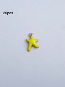 10/20/50/100个新款滴油合金仿海星系列吊坠饰品 DIY珠宝配件 - 滴油款 - 查看 37