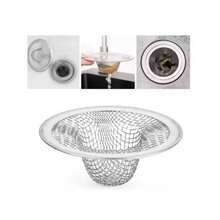 Ralo Para Pia Gr Com Borda Inox Cozinha 7cm - Multicolorido - Visão 4