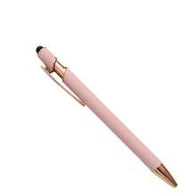 1-80 buah Pulpen Aluminium Matte yang Dapat Disesuaikan, Pulpen Logo Pribadi untuk Hadiah Kantor dan Sekolah, Kembali ke Sekolah - MultiWarna - View 28