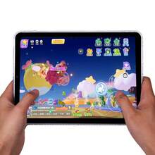 BXD 兼容 iPad 保护壳，适用于 iPad Pro（2022/2021 款，第六/五代），轻薄防黄变，硬质背壳，支持 Apple Pencil 2，经典系列 - 無色 - 查看 8