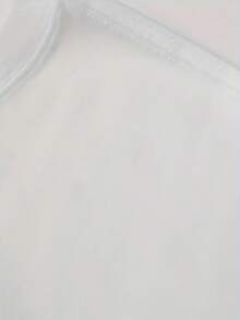 230G - Camiseta de manga corta para hombre, 100% algodón de alto gramaje, con estampado gráfico 'DJ' - Ajuste cómodo, cuello redondo, lavable a máquina, top casual de verano, perfecta para vacaciones, ajuste elástico para uso diario. - Blanco - Ver 3
