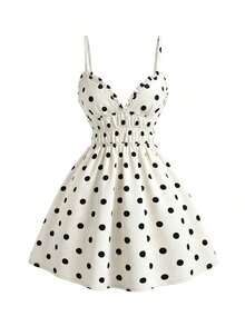 MOD Vestido de verano de mujer de mezclilla con volantes y fruncido en la cintura, vestido de tirantes elásticos de mezclilla azul para vacaciones de verano, vestidos de verano para mujer, atuendos de playa para mujer, vestimenta casual de negocios para mujer, atuendo para conciertos de country, atuendos de cumpleaños para mujer, vestimenta occidental para mujer, vestidos casuales para mujer, atuendo para conciertos de mujer, vestidos azules elegantes y clásicos, atuendos de Hawái para mujer, atuendos para brunch para mujer, vestidos para fiestas de mujer, vestidos de graduación para mujer, vestidos de verano para vacaciones, vestido de mezclilla azul - Blanco y Negro - Ver 4