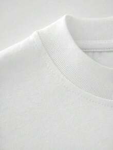 Camiseta de Mujer Estilo Vintage Urbano con Estampado Gráfico de la Reina de Corazones, 220g, Diseño de Carta de Póker, Casual, 100% Algodón, Cuello Redondo, Transpirable - Blanco - Ver 7
