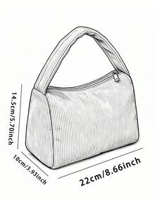 Bolsa de viaje plegable de gran capacidad y organizador de maquillaje - Niños y estudiantes | Estuche cosmético portátil + Bolso de mano para ir al trabajo | Diseño de estampado de fresa único para el cuidado de la piel y los cosméticos - Multicolor - Ver 5
