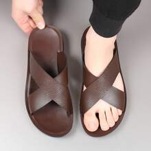Teen Flip-Flops - Black - View 3