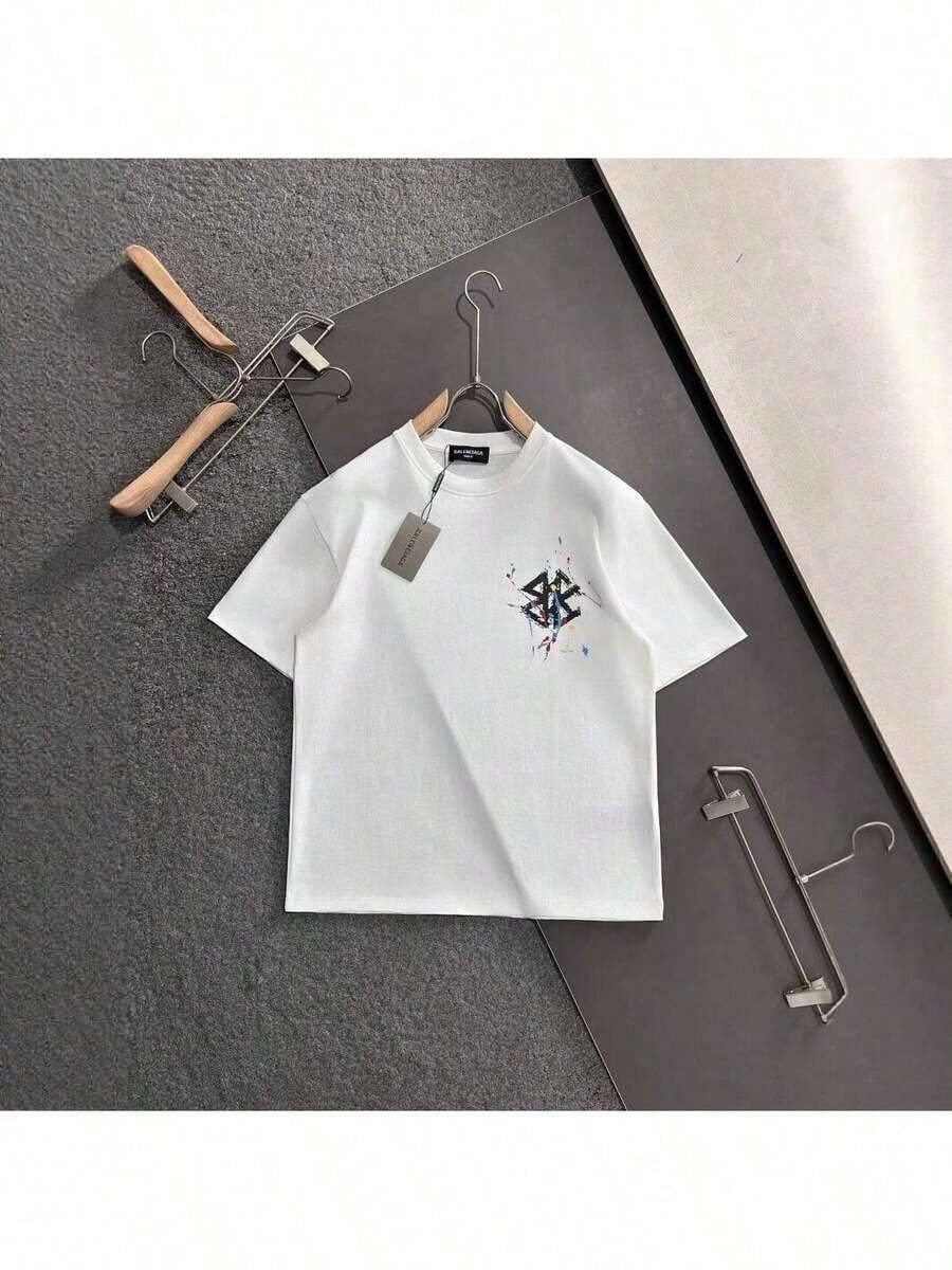 Dam-T-shirts - Vitt - Visa 1