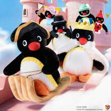 Mattel Pingu Plush Blind Box - Fairytale Wanderings Series, Cute Creative Bag Charm Keychain, Heartwarming Surprise Gift For All Ages (Assorted Styles) - Multicolor - View 2