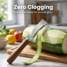 304 Stainless Steel Sugarcane Peeler Knife With Anti Slip Plastic Handle, Multi Purpose Fruit And Vegetable Peeler,For Pineapple, Pumpkin, Sugarcane And More, Manual Sugarcane Cutter, Bottle Opener, Suitable For Home Kitchen Restaurant Accessories - Multicolor - View 4