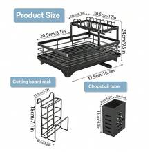 Kitchen Storage Set - 黑色 - 查看 8