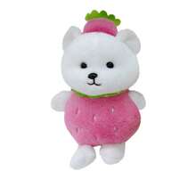 Peluche de Perrito en Disfraz de Aguacate - 30cm | Juguete Suave y Bonito para Decoración Muñecas de moda para niños. Juguetes y Juegos/Muñecas y Juguetes de Peluche para Niños/juguetes de muñecas para niños/Muñecas de moda para niños uguetes y Juegos/Muñecas y Juguetes de Peluche para Niños/Juguetes de peluche y peluches para niños/Otros juguetes de peluche para niños Animales de peluche plush Juguete Suave y Acogedor Ideal para Decorar tu Habitación, Regalar en Cumpleaños, Día de la Madre, Compañero de Sueño para Niños y Adultos que Buscan Consuelo, Perfecto para Picnics en el Parque, Viajes Cortos, Sesiones de Fotos y Momentos de Relax en Casa, Diseño Encantador con Textura Peluda que Brinda Calidez y Abrazo Inmediato, Elemento Decorativo para Dormitorios, Salas, Espacios Infantiles y Rincones de Lectura, Regalo Original para Amantes de los Animales, el Estilo Kawaii y Detalles Únicos, Ideal para Coleccionistas de Peluches y Personas que Buscan Compañía, - Rosa Fucsia - Ver 6