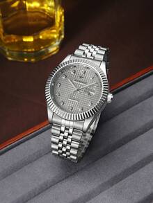 RICECGO A Men's Quartz Watch, Perfect For Quality-Conscious Professionals And Watch Enthusiasts. - one-size - View 8