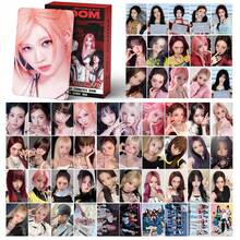 55張 BA/BYMONSTER CHOOM PSYCHO, WE GO UP 相片卡套組 | Ahyeon 版本 | 盒裝 K-Pop 卡片收藏品，BA/Abymonster 相片卡，We Go Up，BA/Bymonster Ahyeon，Ahyeon 相片卡，BA/Bymonster K-Pop 周邊商品，K-Pop 卡片，粉絲禮物，K-Pop 收藏卡 - 彩色 - 查看 5