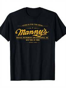 Dam-T-shirts - Svart - Visa 1