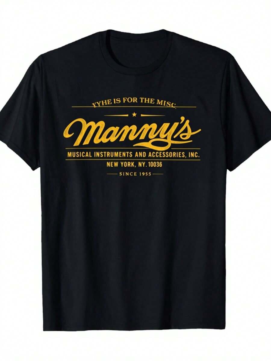 Dam-T-shirts - Svart - Visa 1