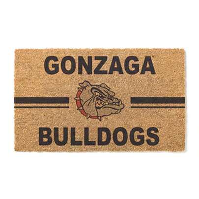 Gonzaga Bulldogs  Team Logo Doormat.1 PC Flannel Floor Mat, Soft, Nonip, Absorbent, StY1Lish And Cute. Suitable For Kitchen, Bathroom, Shower, Bedroom, And Entryway Ma. ID1eal For Home DE1coration And H1oliday Dcor. Available In Three Sizes And Can Be Purchased In C1ombination.