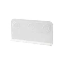 1/2pcs Household Magnetic Remote Control Storage Rack Magnetic Absorption Nano Rack Wall Hanging Rack Scissors Key Storage Rack - Blanco C4191A - Ver 1