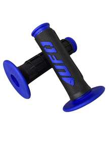 2入通用 22/24mm 7/8" 摩托車手把握把，防滑橡膠凝膠煞車把手，適用於 Kawasaki Suzuki，高品質多巴胺色越野改裝 - A - 查看 6