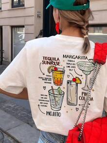 Women T-Shirts - Weiss - View 1