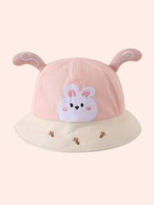Dinosaur Rabbit Animal Baby Bucket Hat For Boys And Girls, Summer Sun Protection, Suitable For Daily Use - Multicolor - View 5