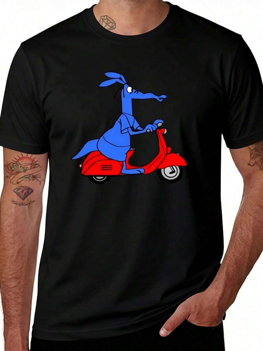 Women T-Shirts - Black - View 1