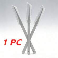 1. Dụng cụ mài gót chân bằng thép không gỉ được thiết kế đặc biệt để loại bỏ tế bào chết trên da. - A - Xem 2