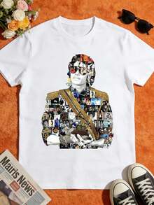 Women T-Shirts - White - View 1