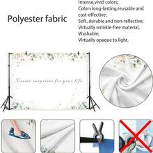 1pc Wildflower Graduation Banner Backdrop Watercolor Floral Class Of 2026 Graduation Decorations Congrats Grad Graduation Banner Happy Birthday Banner, Rainforest Decor, Father's Day Decorations, Graduation Banner, Eagle Decoration, Polyester Material - Multicolor - View 7