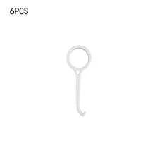 Invisible Braces Removal Tool, Portable Dental Appliance Removal And Insertion Hook, Removal And Extraction Tool For Braces, Fake Braces, Teeth - 彩色 - 查看 25