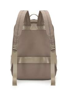 Mochila impermeable de gran capacidad, de moda y versátil - Caqui - Ver 8