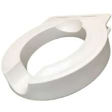 Assento Elevado para Vaso Sanitário 7,5cm – Idosos até 120kg - A - Visão 6