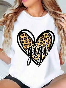 Gigi T-Shirt, Gigi Halloween T-Shirt, Gigi Retro T-Shirt, Gigi Wildflower T-Shirt, Gift For Gigi, Mother's Day Gift For Grandma - 白色 - 查看 6